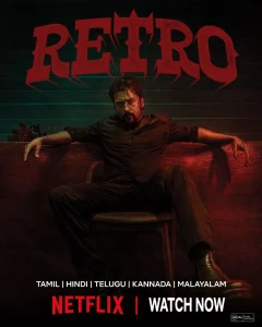 Retro (2025) Dual Audio [Hindi-Tamil] NetFlix WEB-DL ESub 1080p – 720p – 480p Download & Online Watch