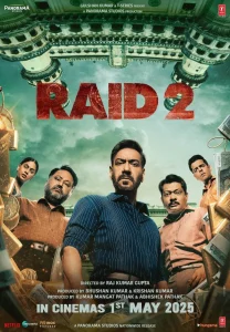 Raid 2 (2025) HDTC Hindi 1080p – 720p – 480p Download & Online Watch