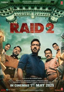 Raid 2 (2025) HDTC Hindi 1080p – 720p – 480p Download & Online Watch