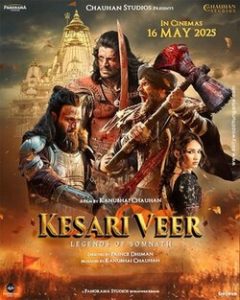 Kesari Veer (2025) WEB-DL [Hindi] 1080p Download & Online Watch