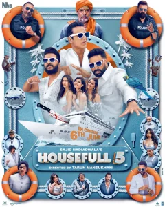 Housefull 5A-5B (2025) HDTC [Hindi] 1080p – 720p – 480p Download & Online Watch