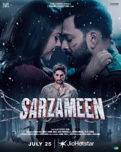 Sarzameen (2025) Hindi JHS WEB-DL ESub 1080p – 720p – 480p Download
