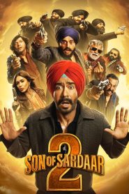 Son of Sardar 2 (2025) HDTC-V2 [Hindi] 1080p – 720p – 480P – Download & Online Watch